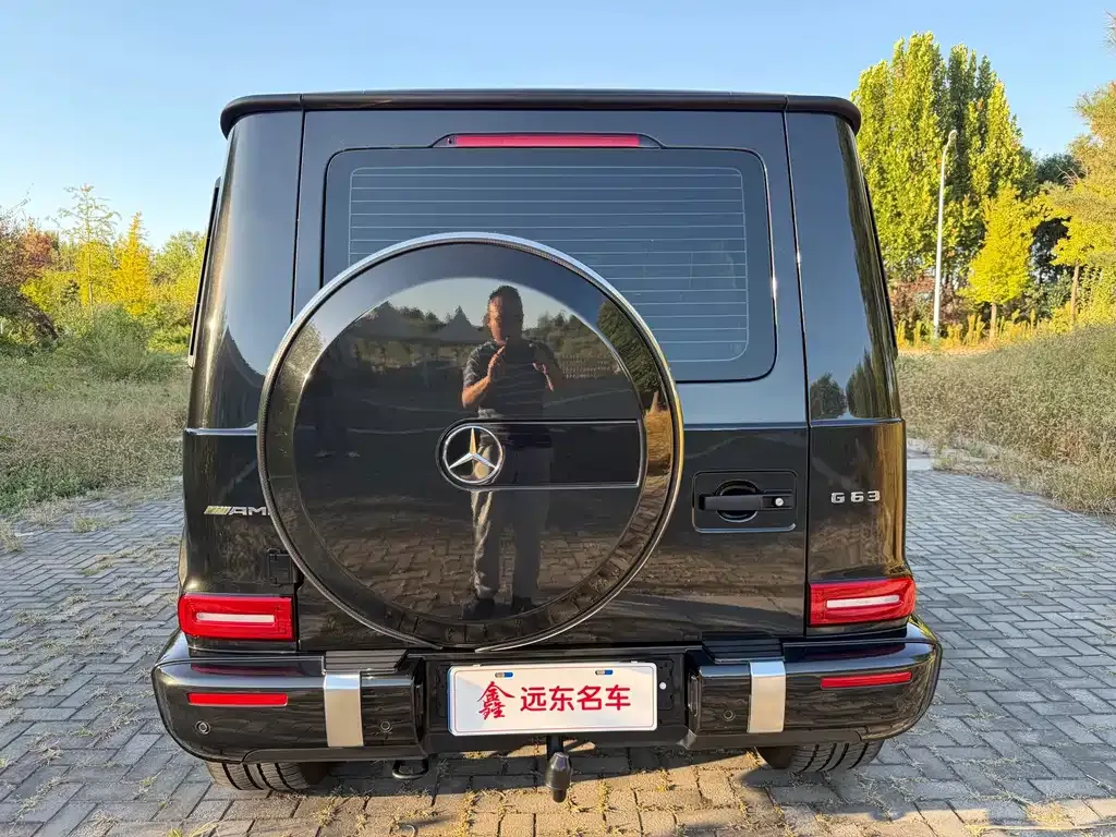 Mercedes-Benz G-Class AMG — фото 5