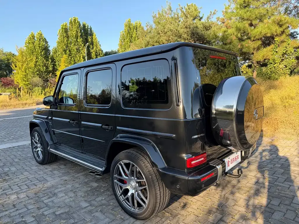 Mercedes-Benz G-Class AMG — фото 10