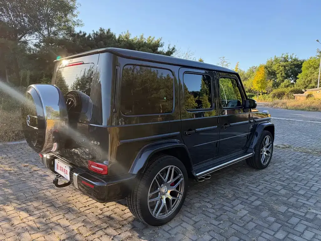Mercedes-Benz G-Class AMG — фото 6