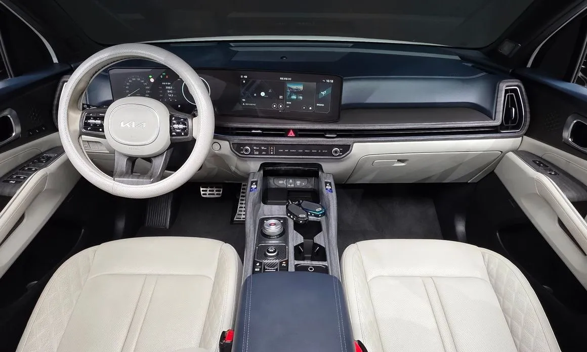 Kia Sorento — фото 8