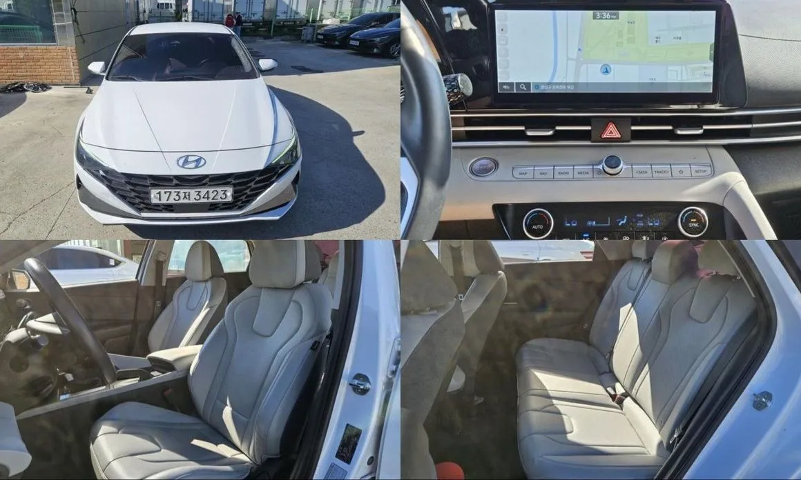Hyundai AVANTE — фото 1