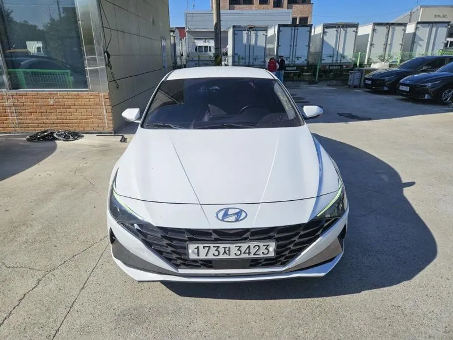 Hyundai AVANTE — фото 10