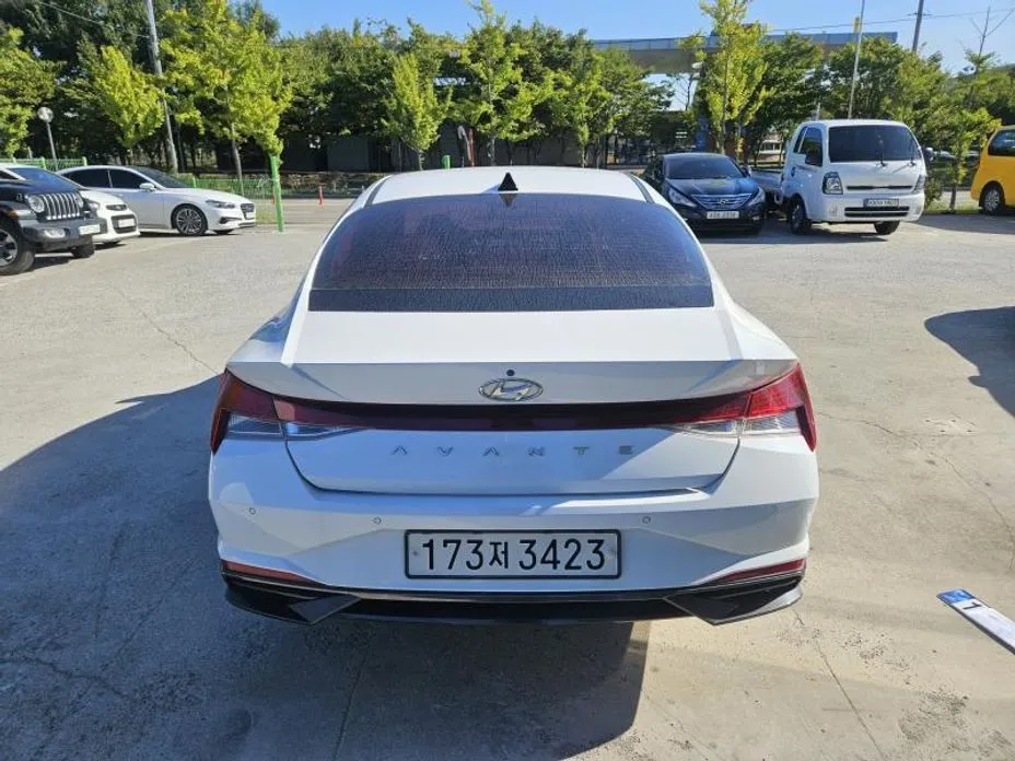 Hyundai AVANTE — фото 9
