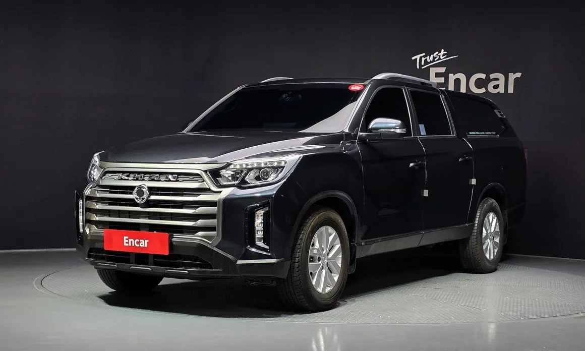 KG Mobility (Ssangyong) Rexton — фото 1