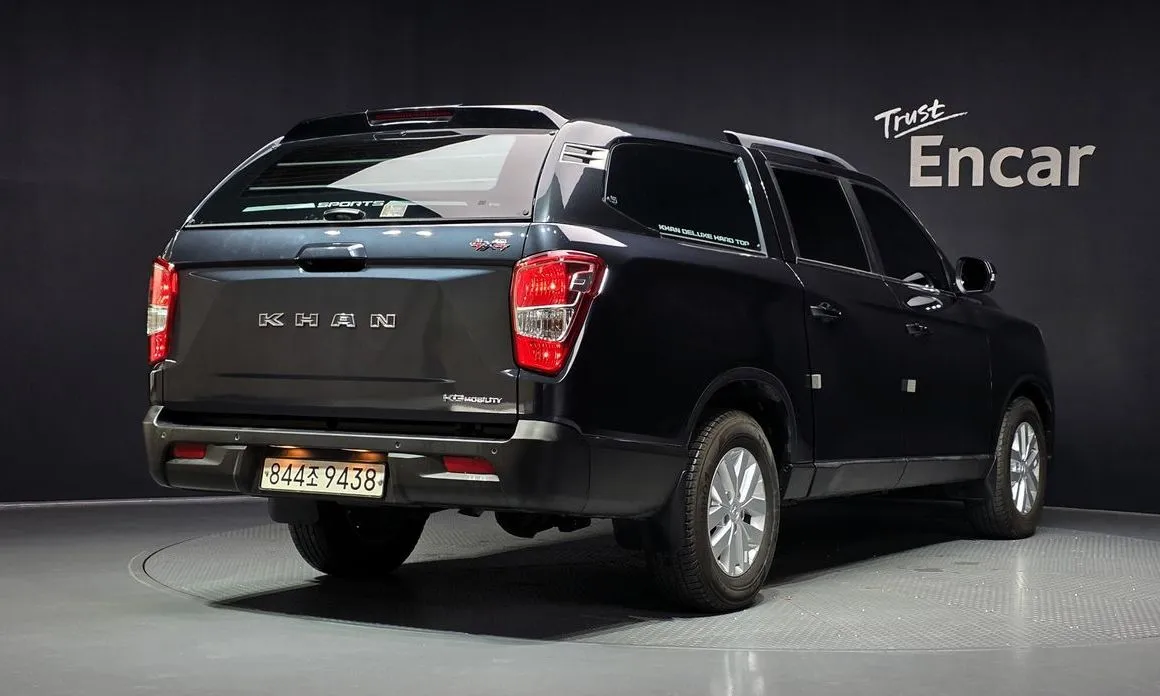 KG Mobility (Ssangyong) Rexton — фото 2
