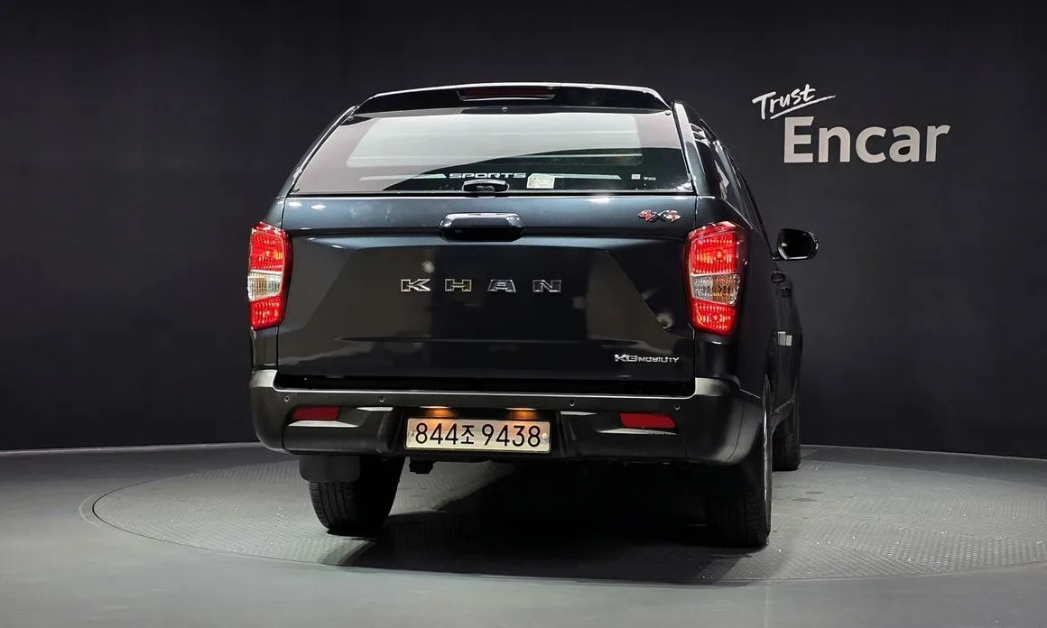 KG Mobility (Ssangyong) Rexton — фото 6