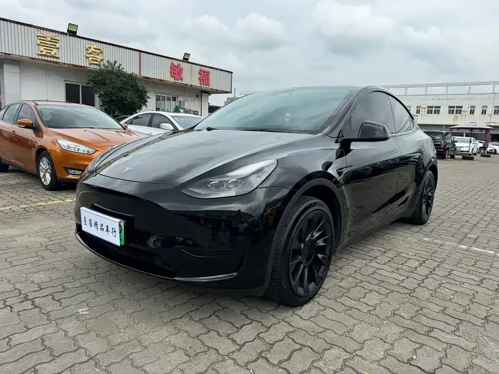 Tesla Model Y — фото 1