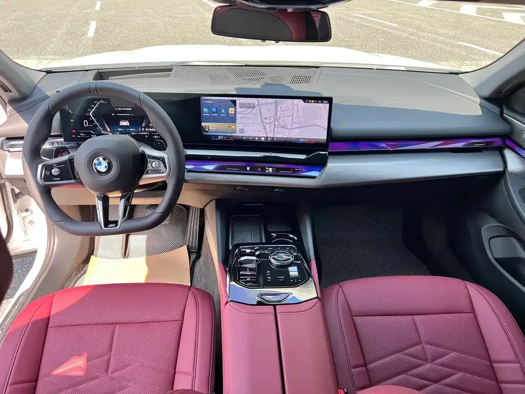 BMW 5 Series — фото 10
