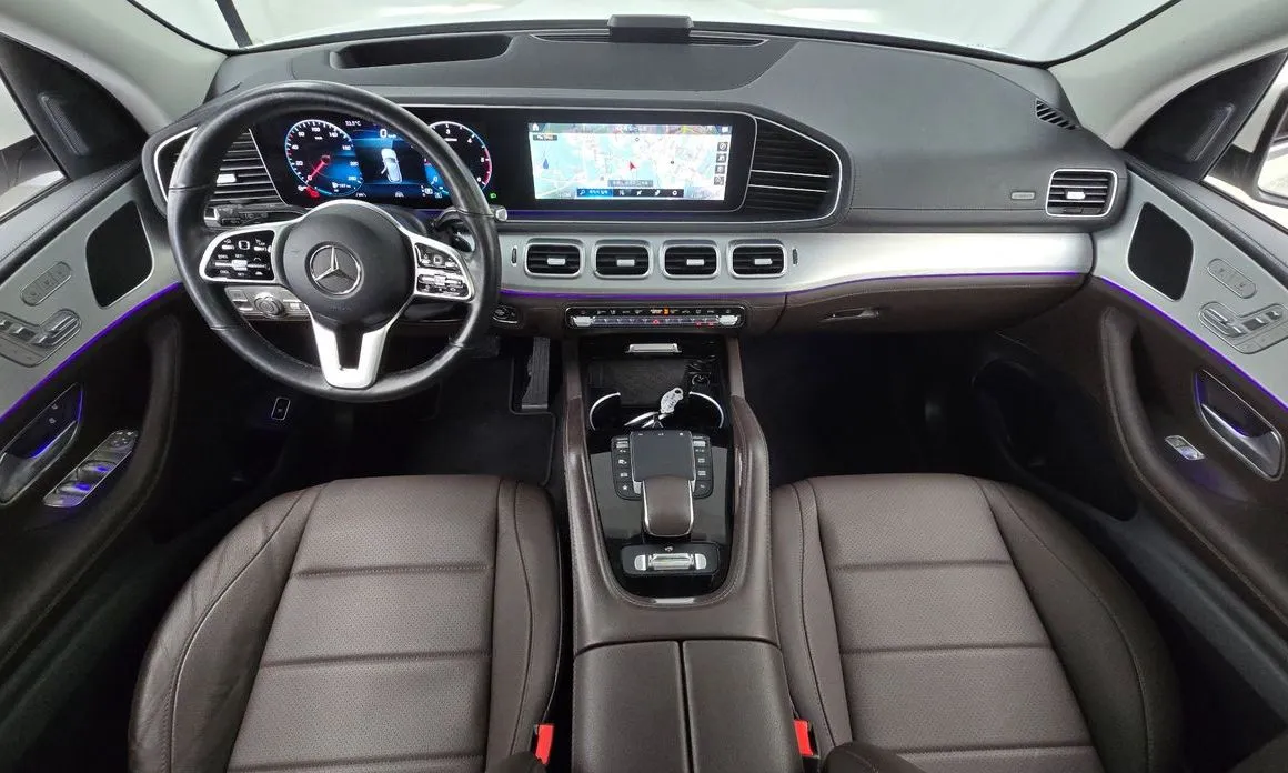 Mercedes-Benz GLE-Class — фото 10