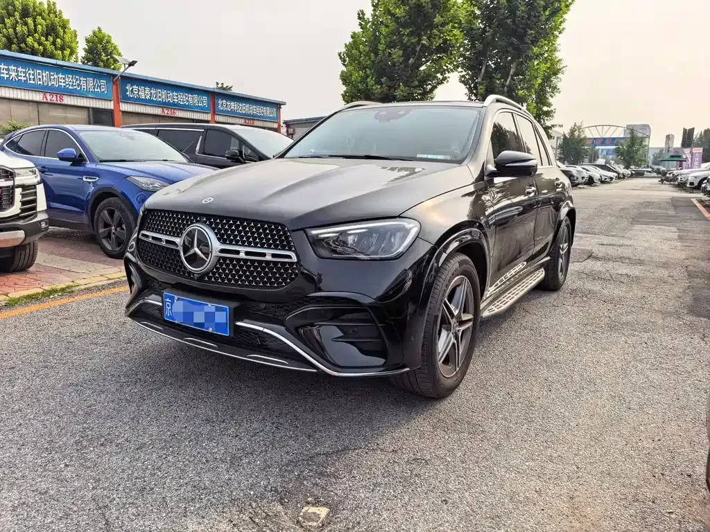 Mercedes-Benz GLE (Import) — фото 1