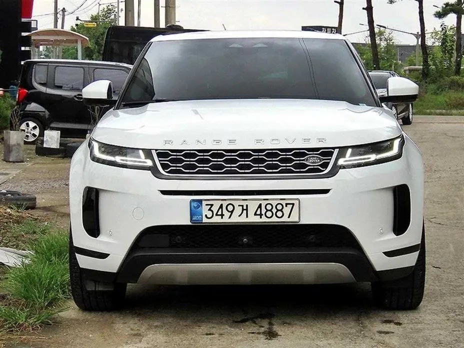 Land Rover Range Rover Evoque — фото 1