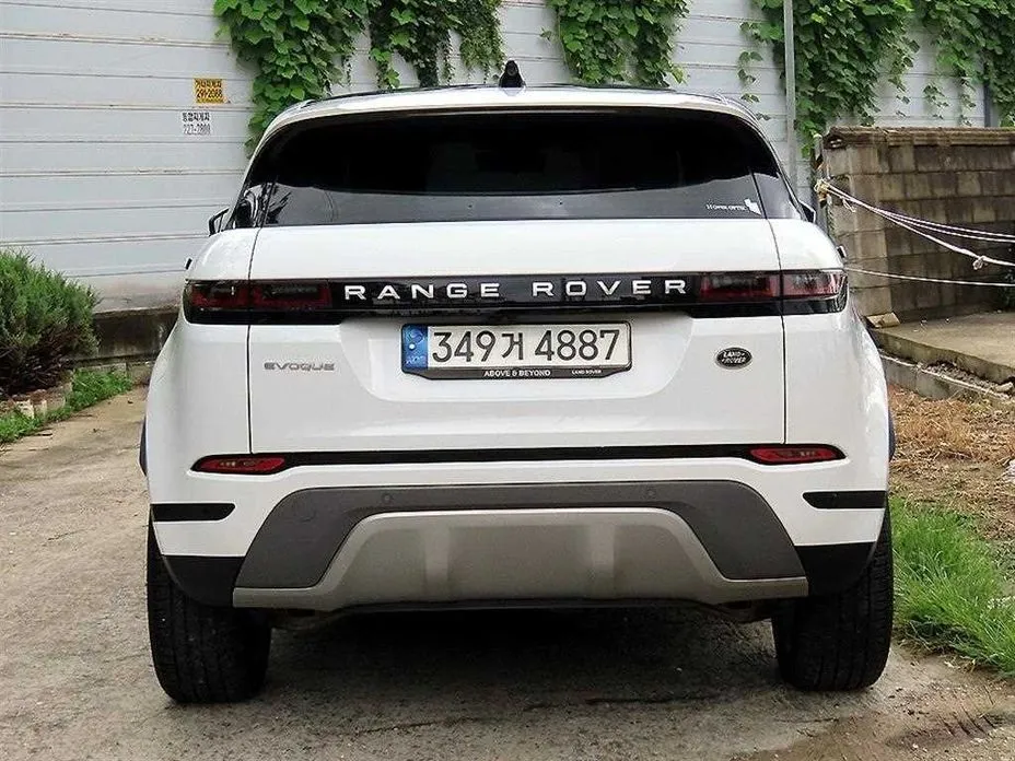 Land Rover Range Rover Evoque — фото 5