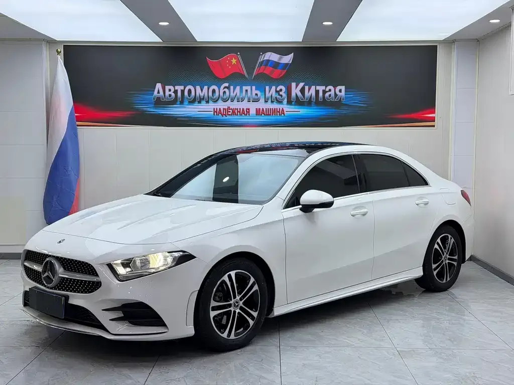 Mercedes-Benz A-Class — фото 1