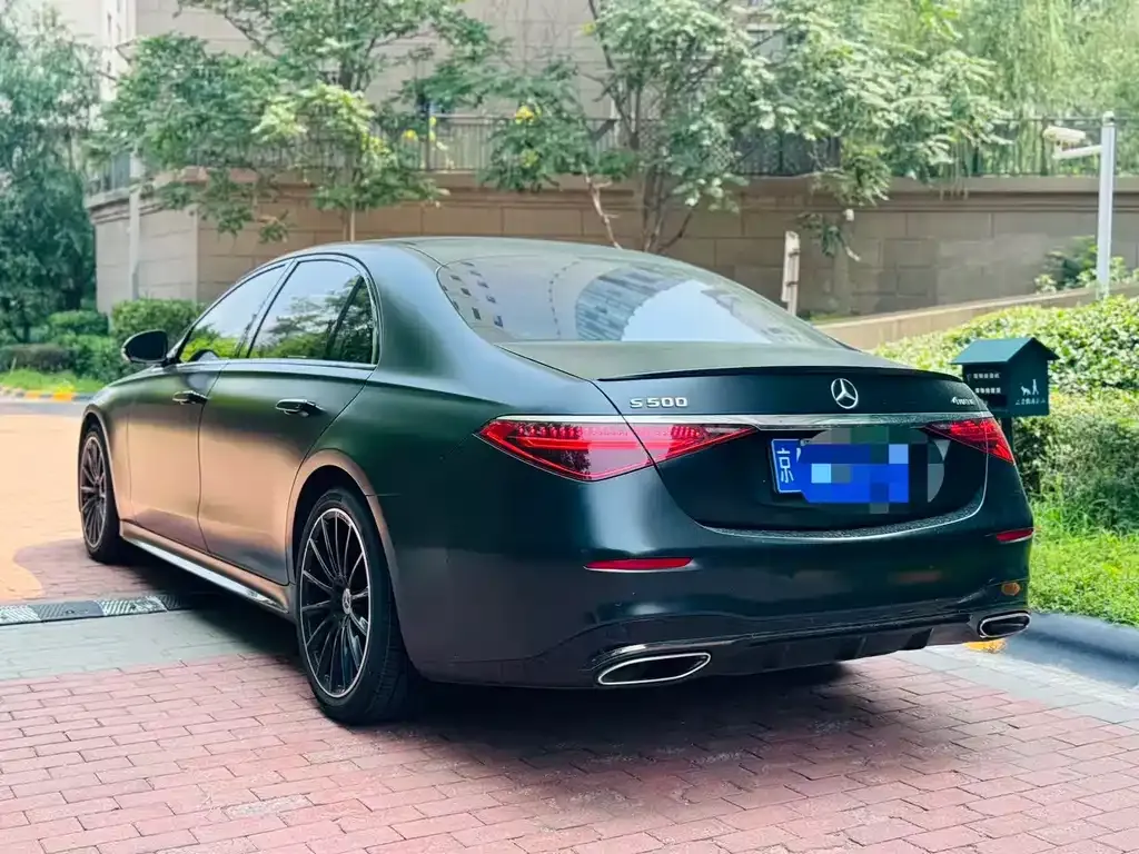 Mercedes-Benz S-Class — фото 6