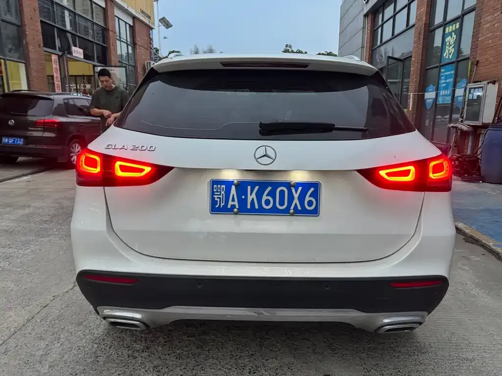 Mercedes-Benz GLA — фото 4