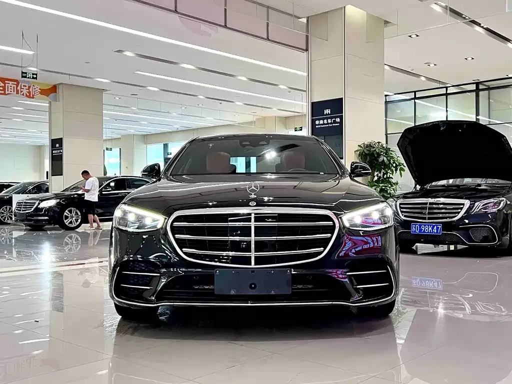 Mercedes-Benz S-Class — фото 8