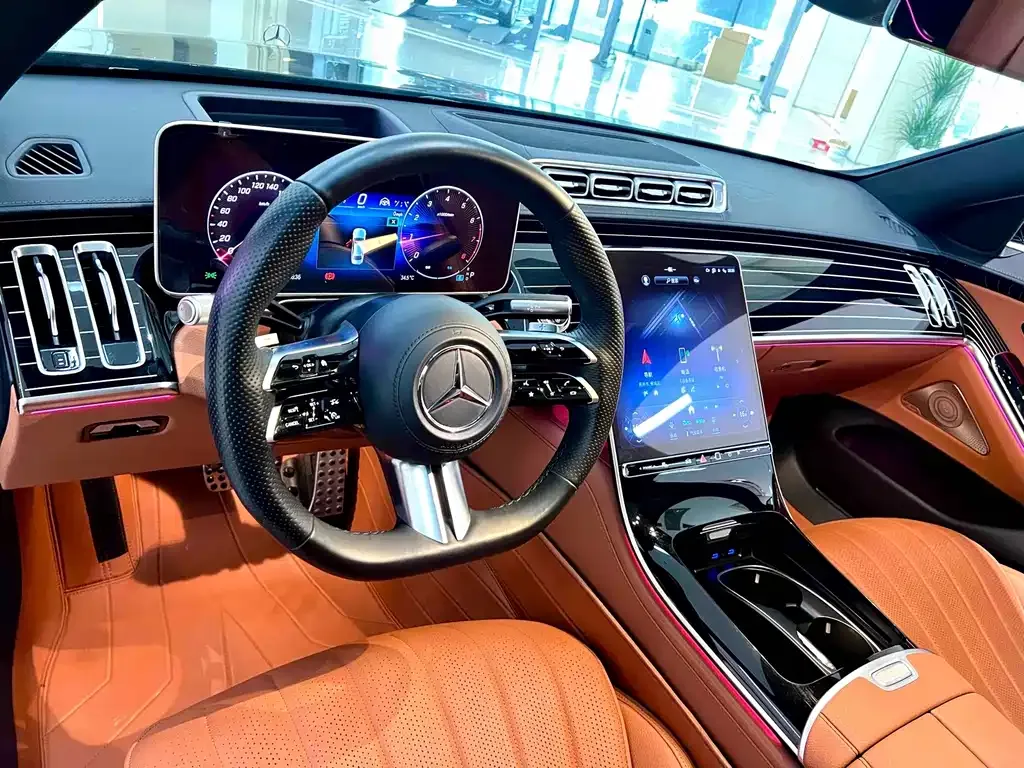 Mercedes-Benz S-Class — фото 10