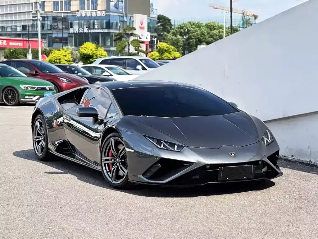 Lamborghini Huracan — фото 9