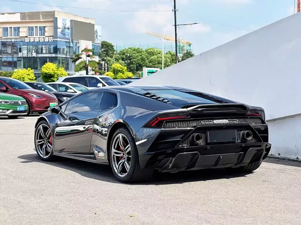 Lamborghini Huracan — фото 5