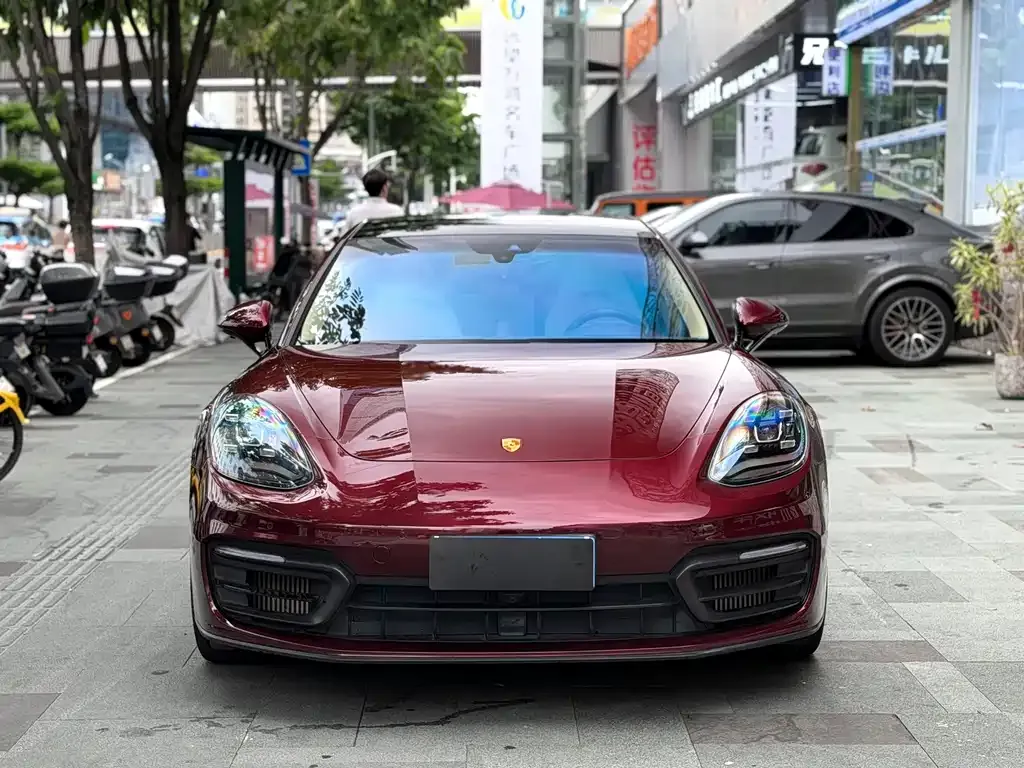 Porsche Panamera — фото 2