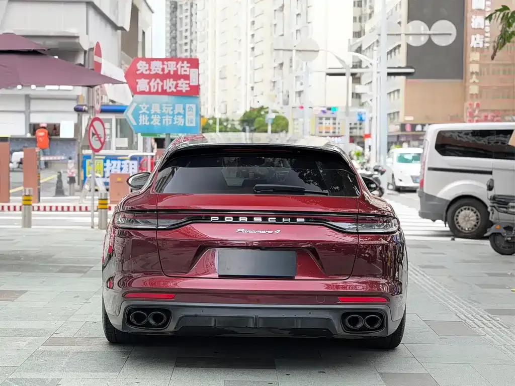 Porsche Panamera — фото 7
