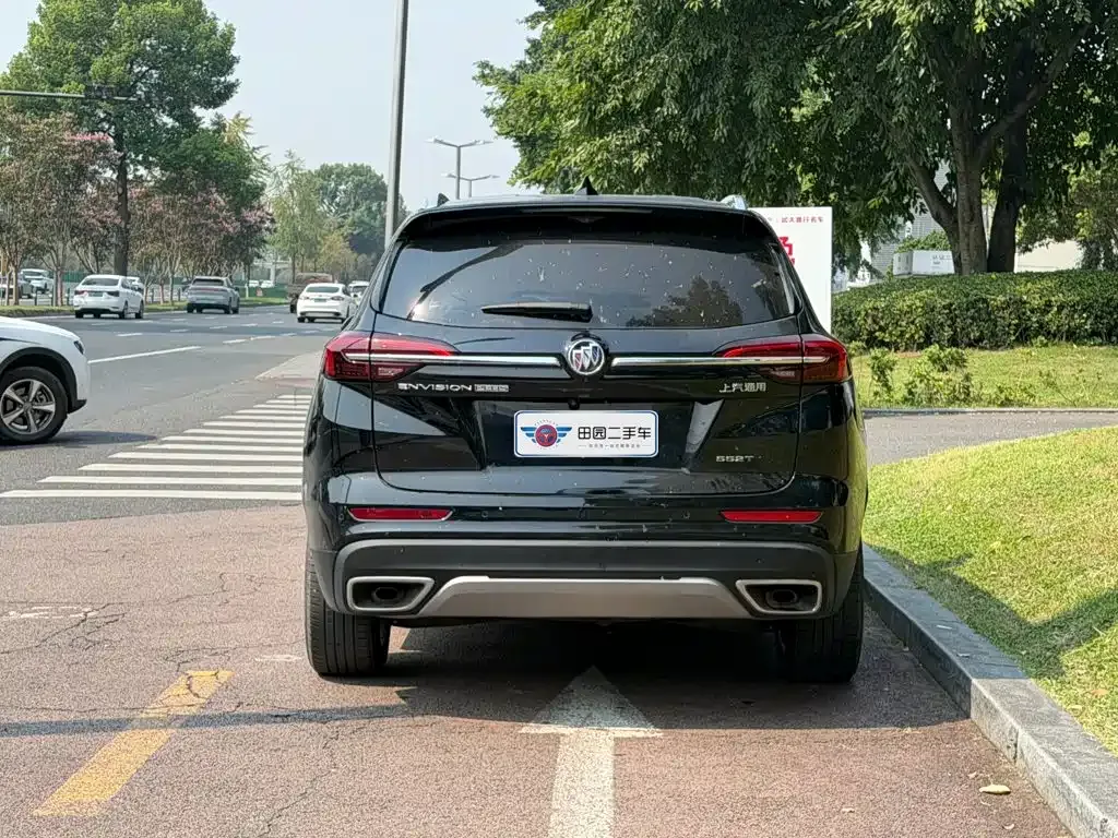 Buick Envision Plus — фото 10