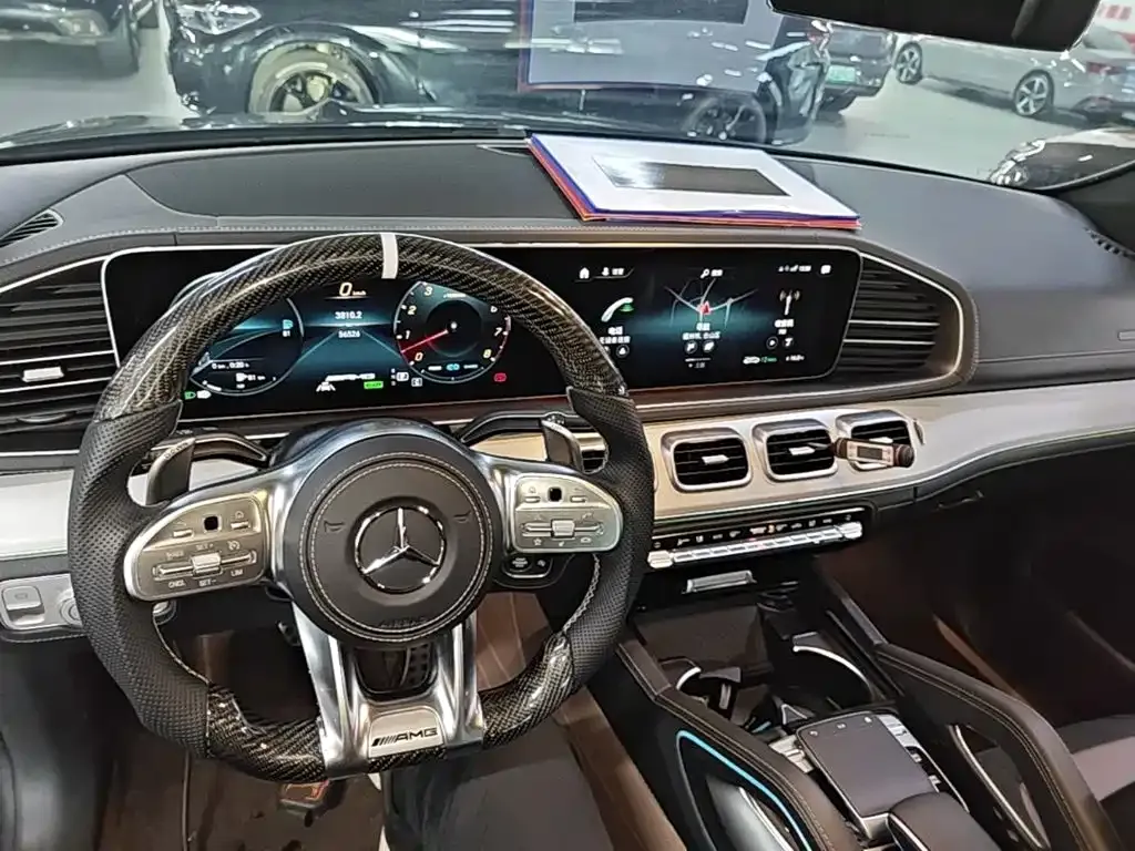 Mercedes-Benz GLE AMG — фото 3
