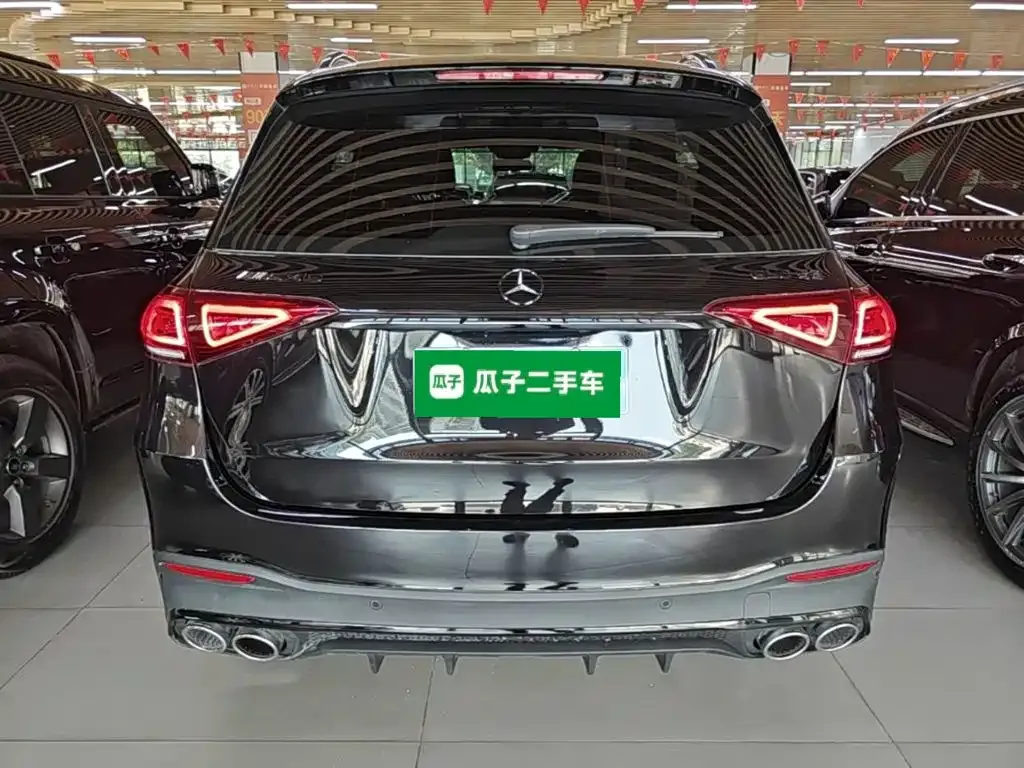 Mercedes-Benz GLE AMG — фото 2