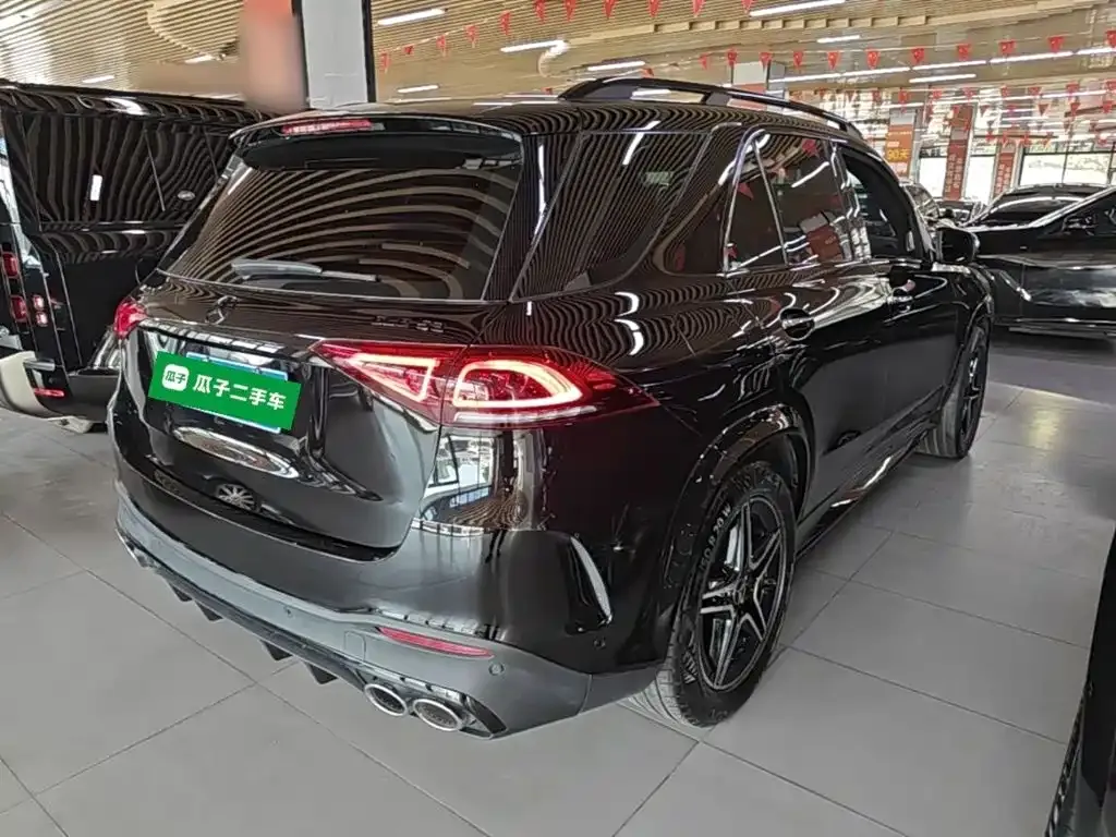 Mercedes-Benz GLE AMG — фото 4