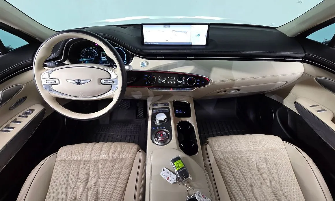 Genesis GV70 — фото 10