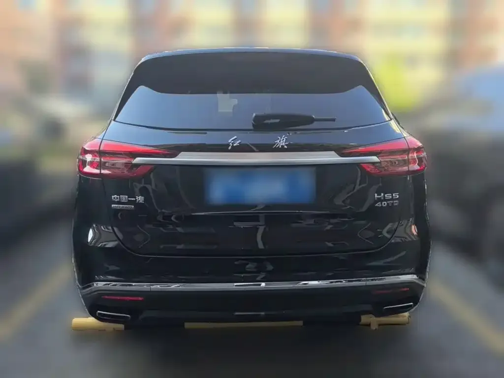 Hongqi HS5 — фото 10