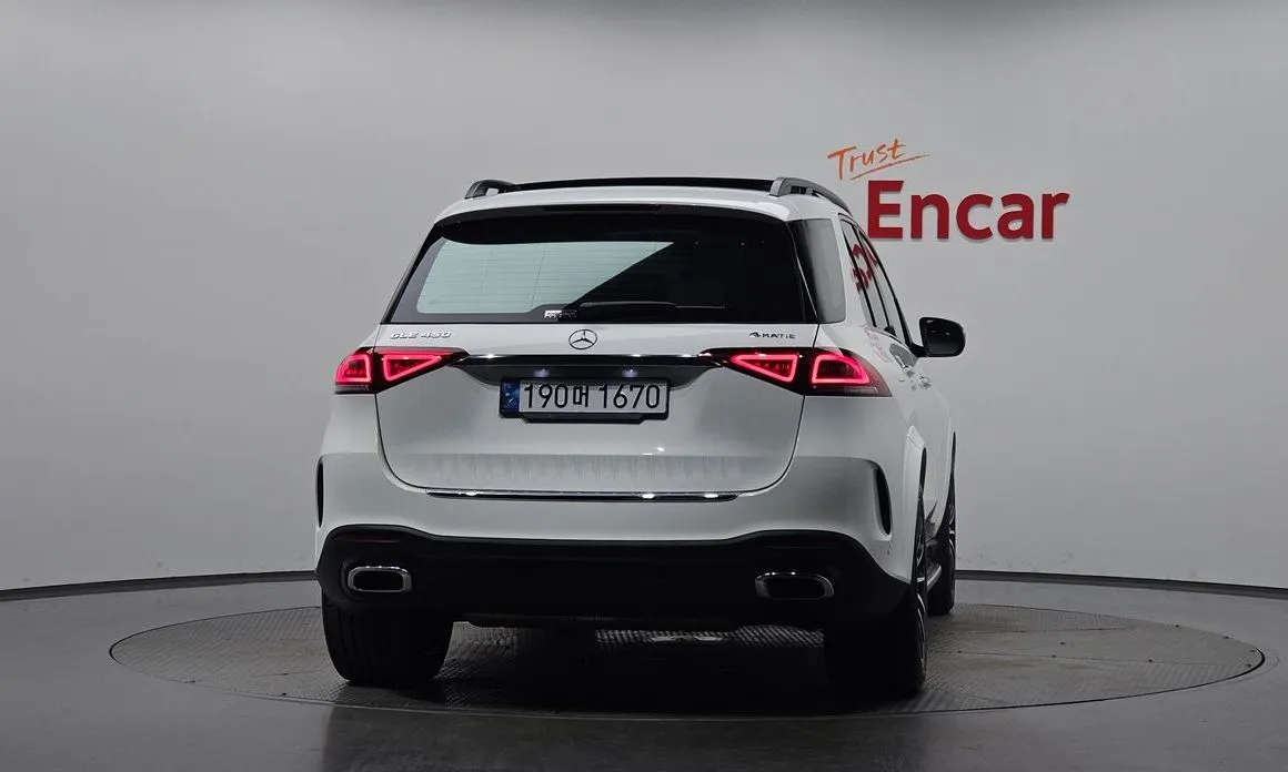 Mercedes-Benz GLE-Class — фото 3