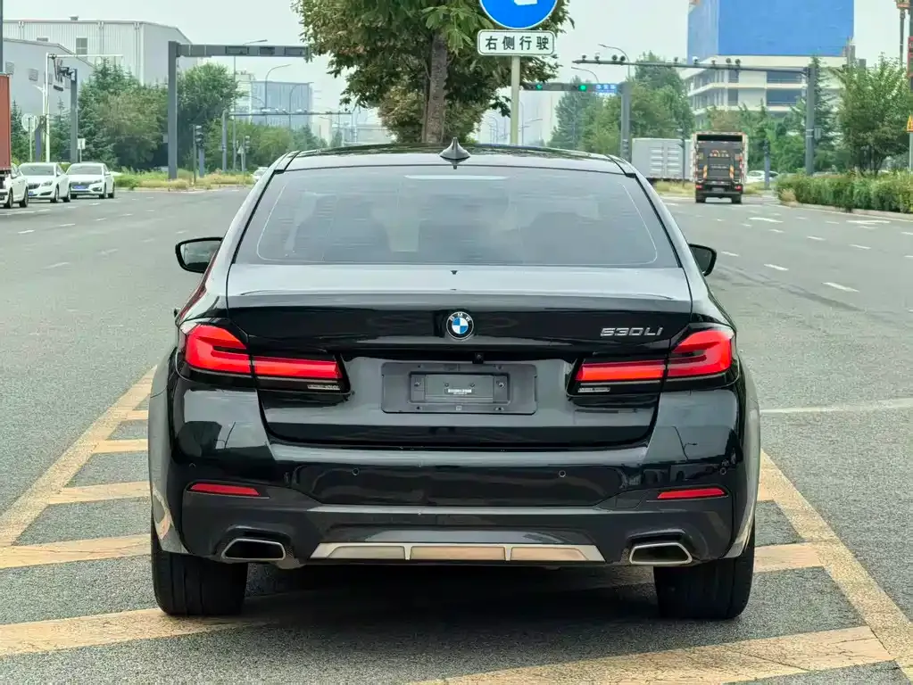 BMW 5 Series — фото 4
