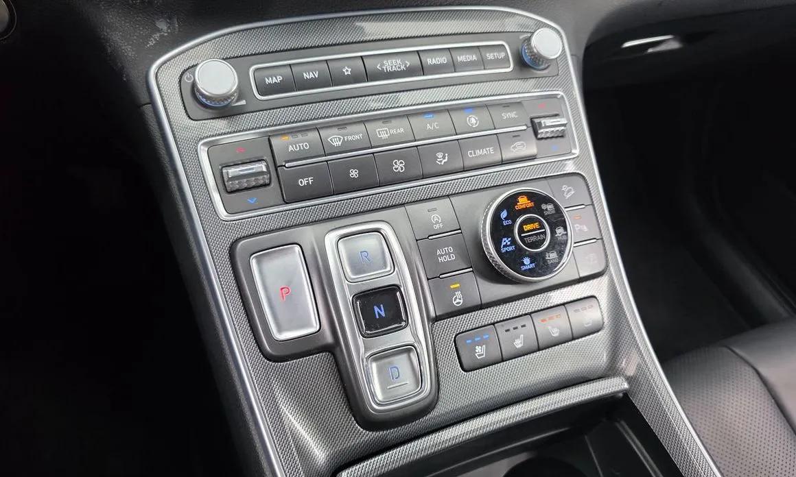 Hyundai Santafe — фото 10