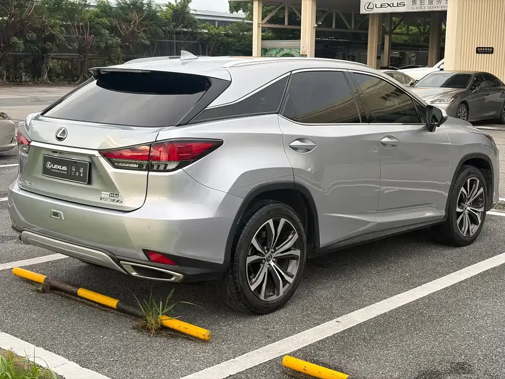 Lexus RX — фото 8