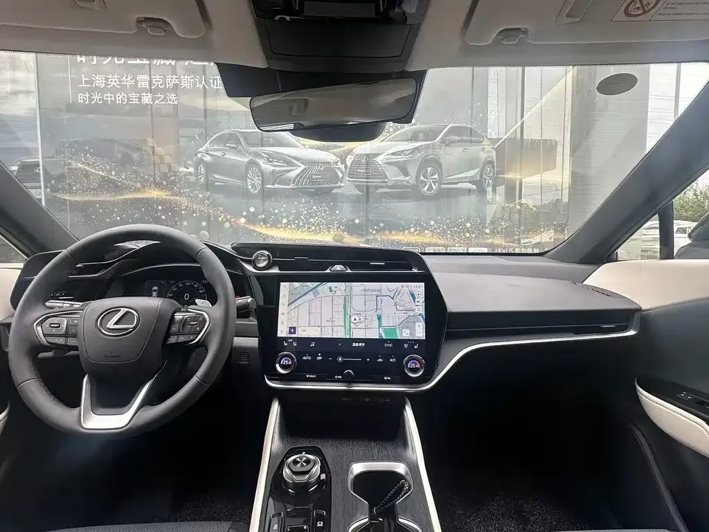Lexus RZ — фото 6