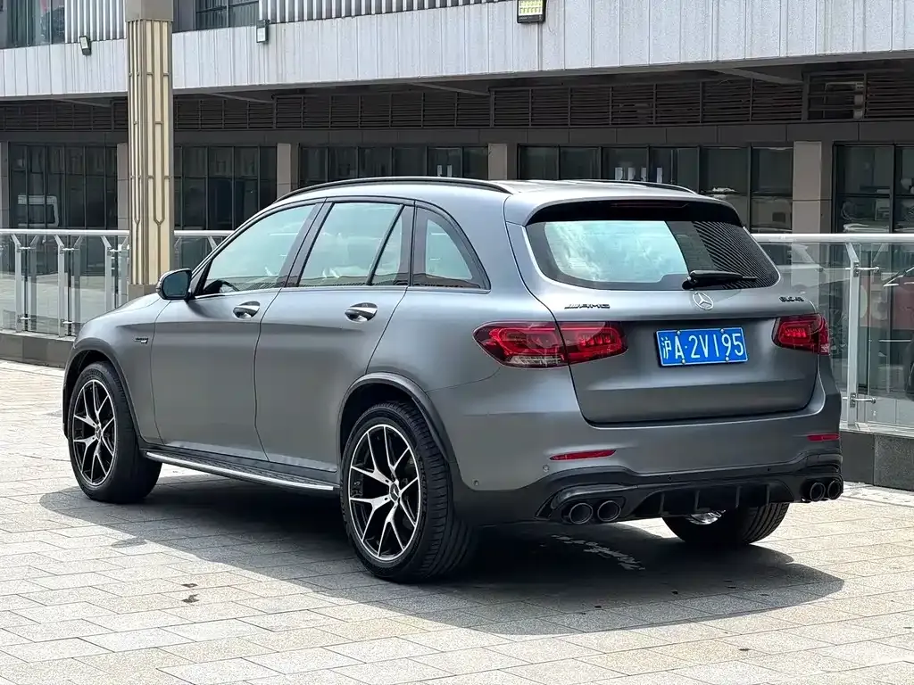 Mercedes-Benz GLC AMG — фото 7