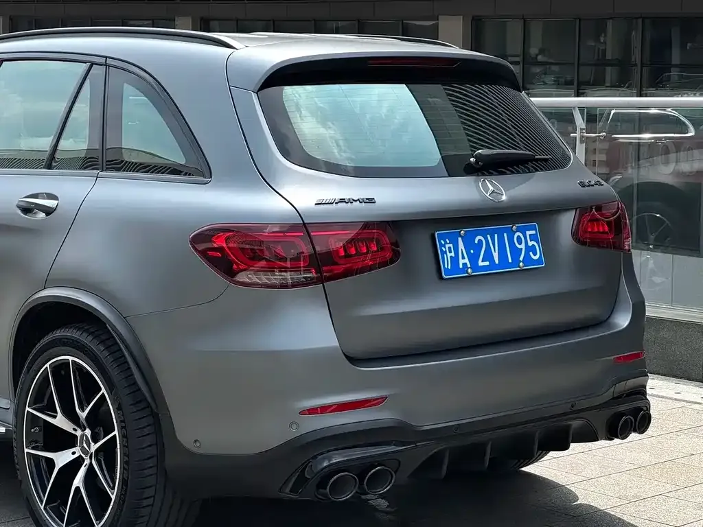 Mercedes-Benz GLC AMG — фото 6
