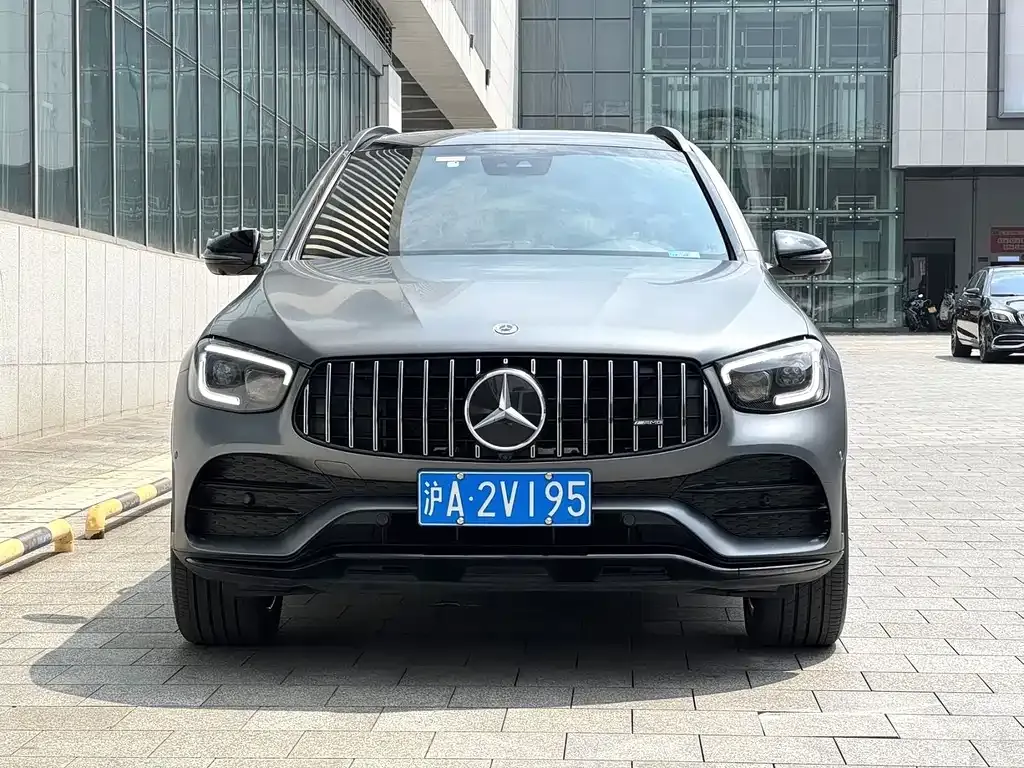 Mercedes-Benz GLC AMG — фото 4