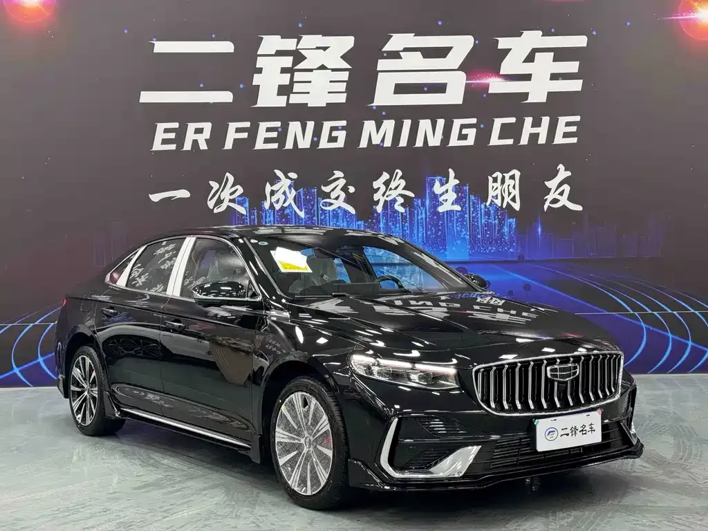 Geely Xingrui — фото 4