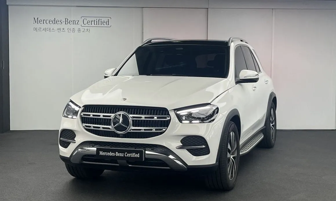 Mercedes-Benz GLE-Class — фото 1