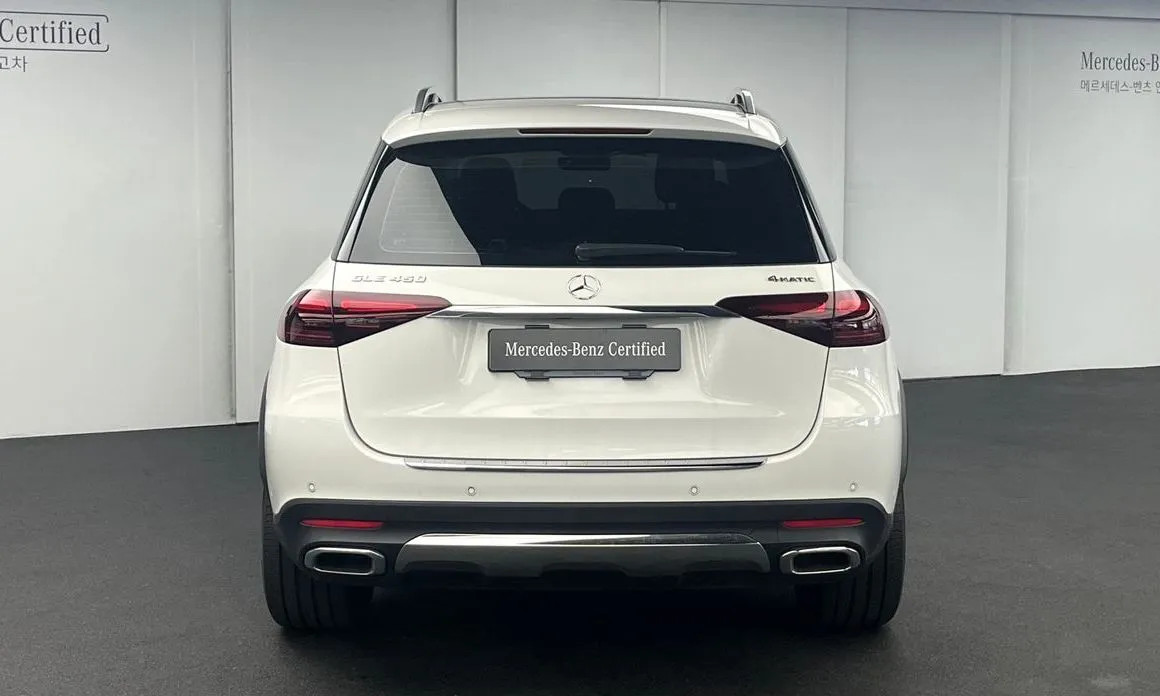Mercedes-Benz GLE-Class — фото 4