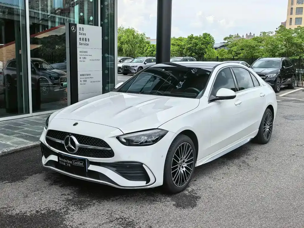 Mercedes-Benz C-Class — фото 10