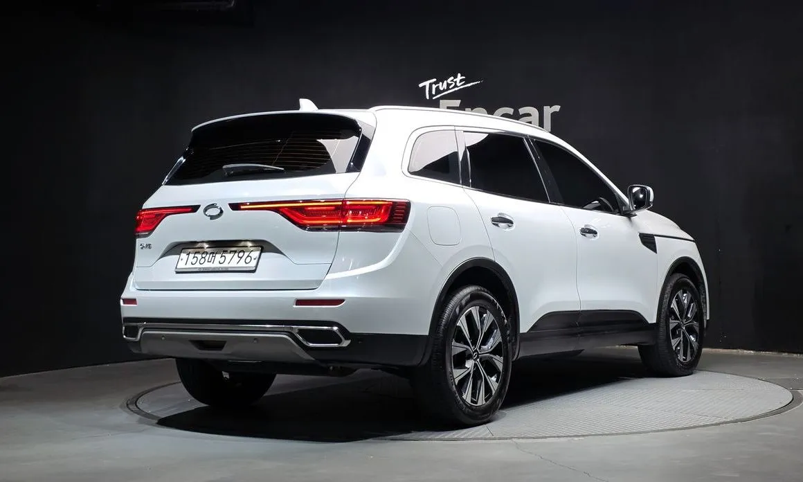 Renault Korea (Samsung) QM6 — фото 3