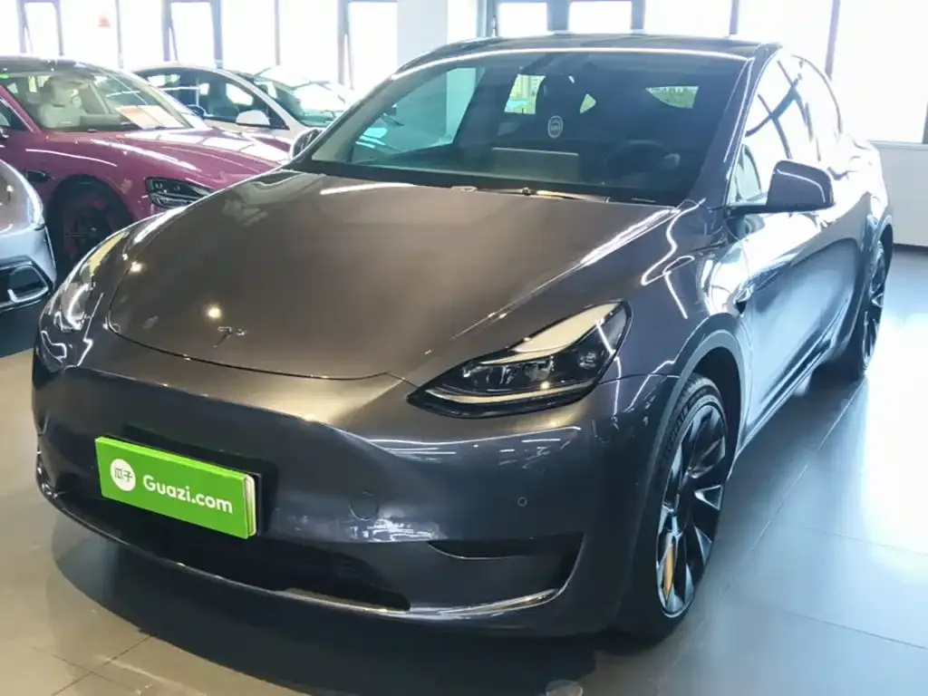 Tesla Model Y — фото 1