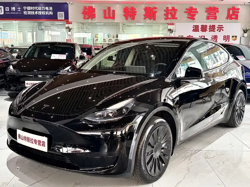 Tesla Model Y — фото 1