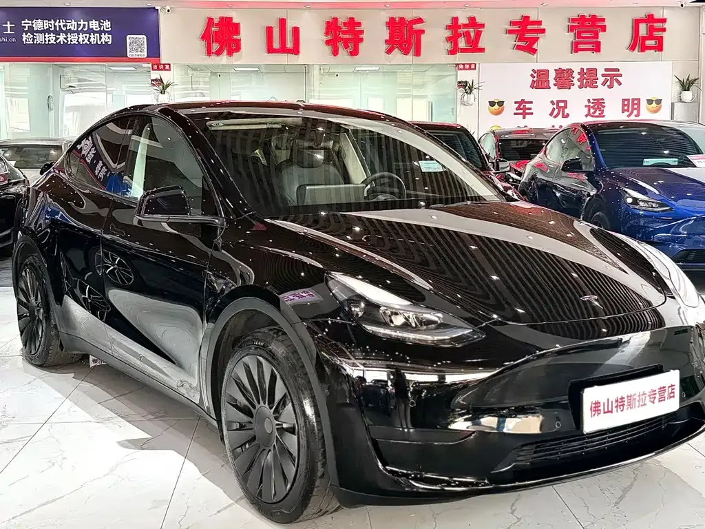 Tesla Model Y — фото 9