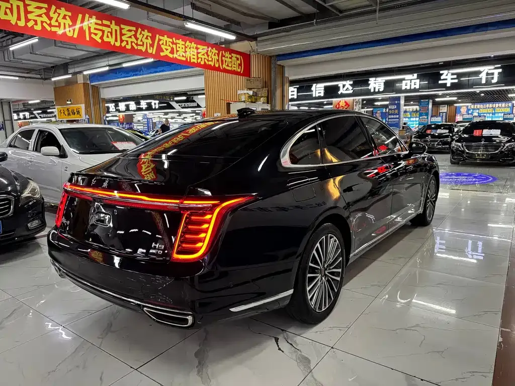 Hongqi H9 — фото 8