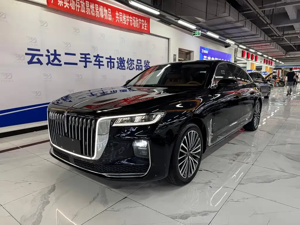 Hongqi H9 — фото 2