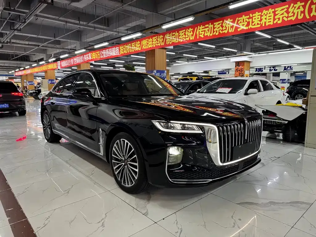 Hongqi H9 — фото 3